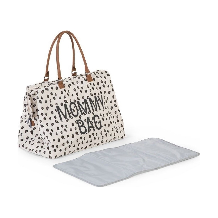 Childhome - Сумка для сповивання MOMMY BAG леопардовий