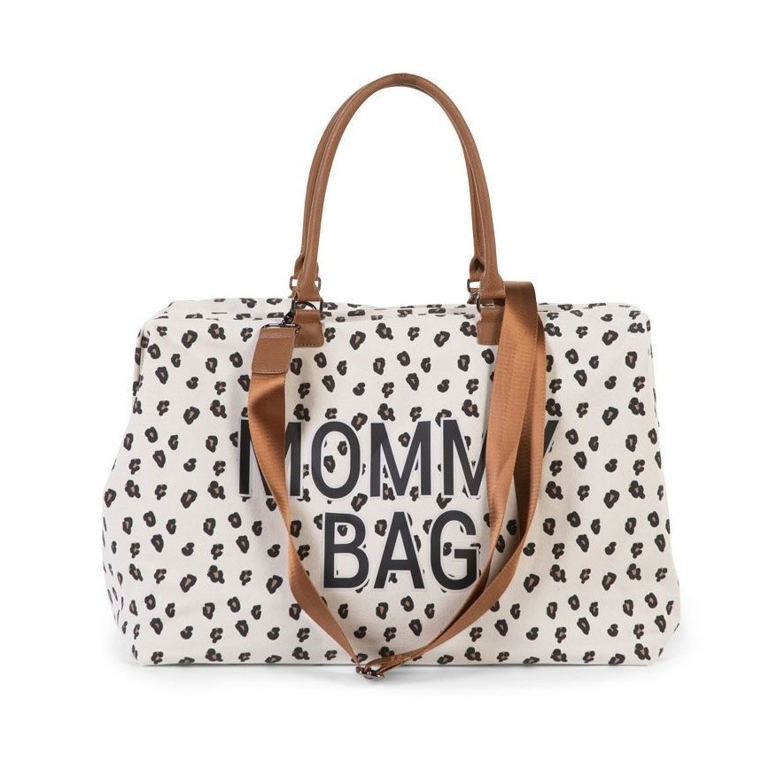 Childhome - Сумка для сповивання MOMMY BAG леопардовий