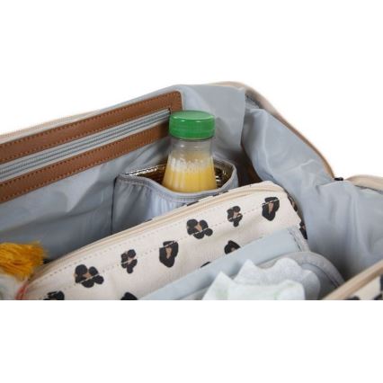 Childhome - Сумка для сповивання MOMMY BAG леопардовий