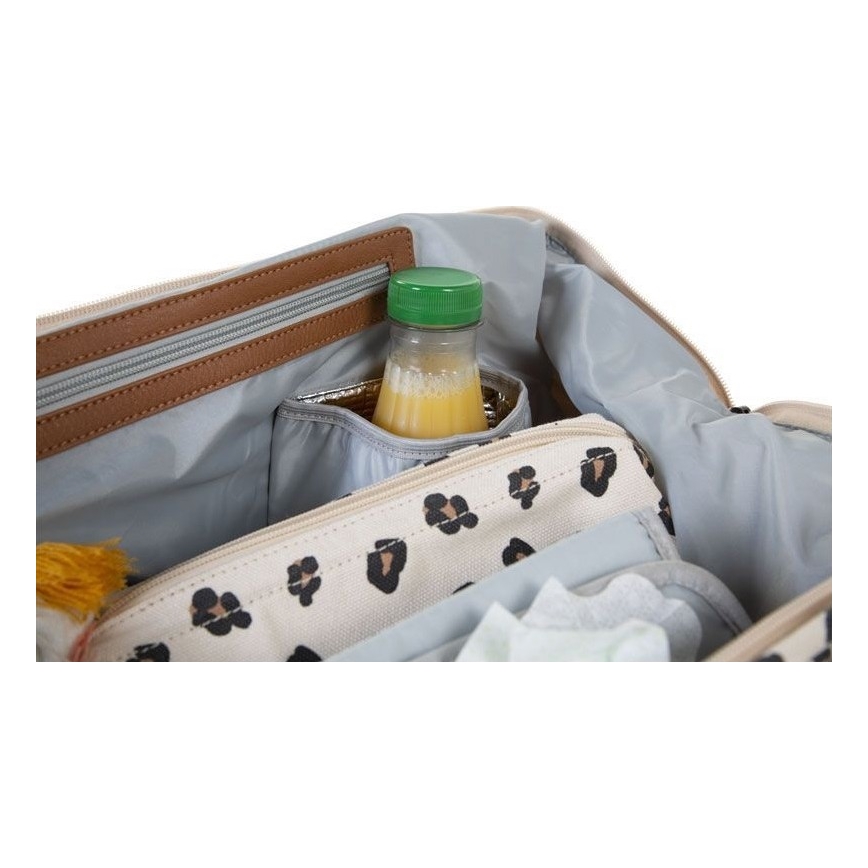 Childhome - Сумка для сповивання MOMMY BAG леопардовий