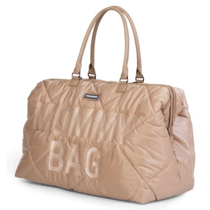 Childhome - Сумка для сповивання MOMMY BAG PUFFERED бежевий