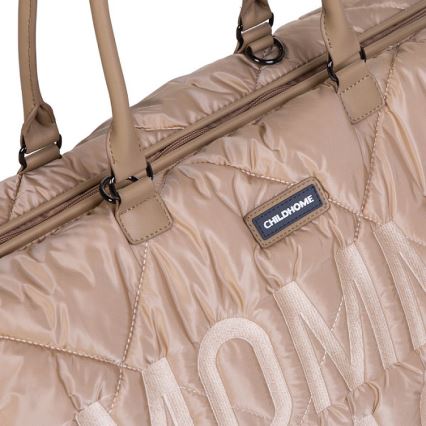 Childhome - Сумка для сповивання MOMMY BAG PUFFERED бежевий