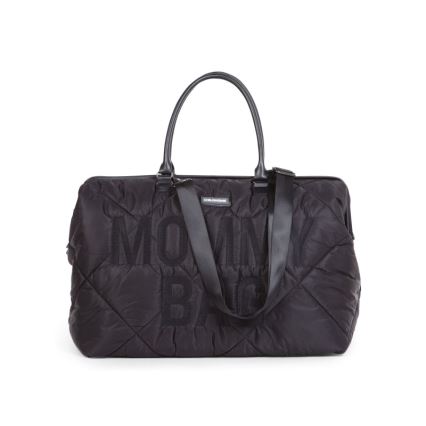 Childhome - Сумка для сповивання MOMMY BAG PUFFERED чорний