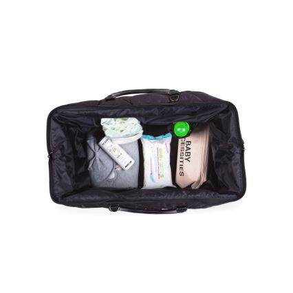 Childhome - Сумка для сповивання MOMMY BAG PUFFERED чорний