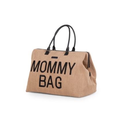 Childhome - Сумка для сповивання MOMMY BAG RAFFIA LOOK бежевий