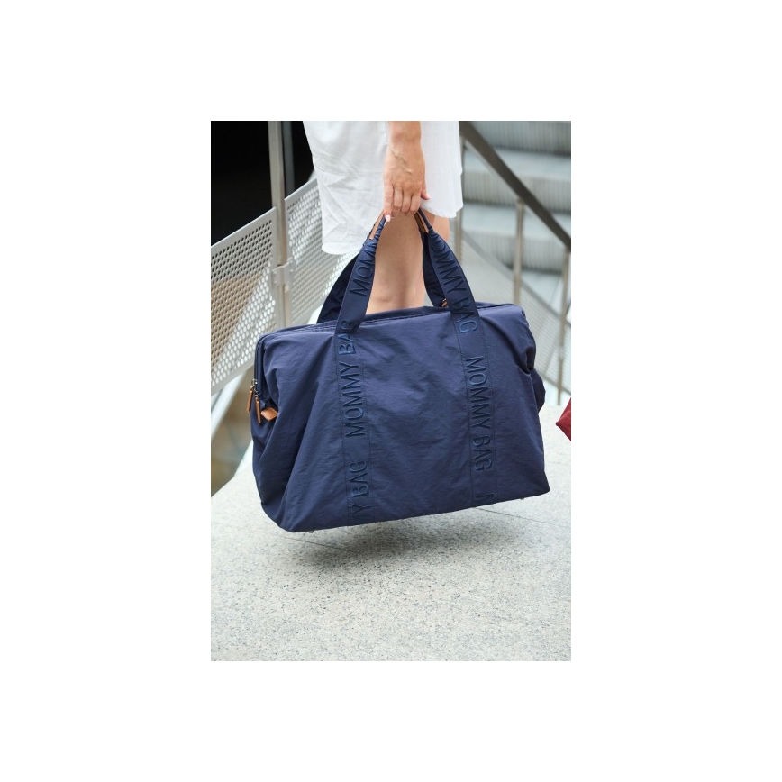 Childhome - Сумка для сповивання MOMMY BAG синій