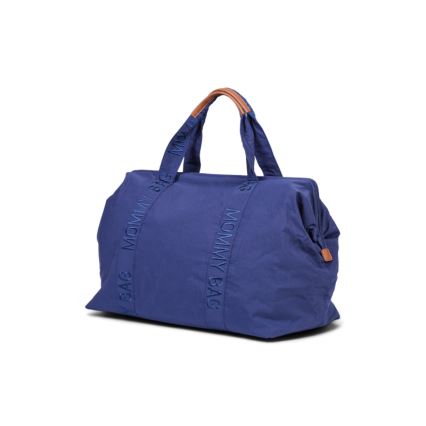 Childhome - Сумка для сповивання MOMMY BAG синій