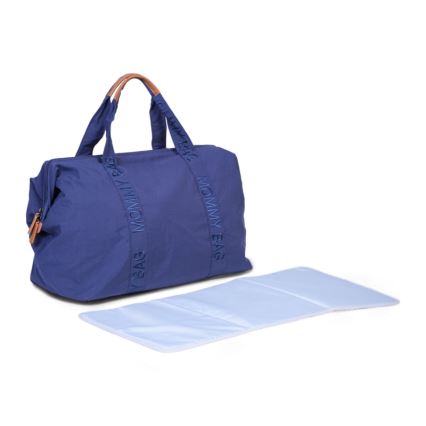 Childhome - Сумка для сповивання MOMMY BAG синій
