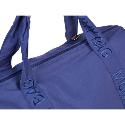 Childhome - Сумка для сповивання MOMMY BAG синій