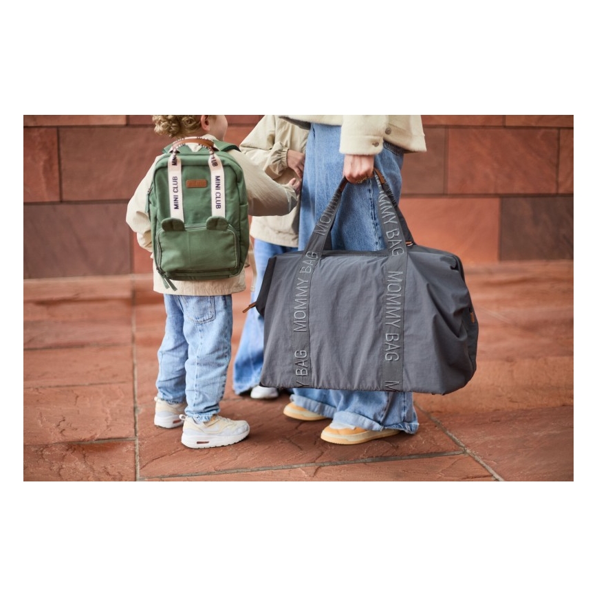 Childhome - Сумка для сповивання MOMMY BAG сірий