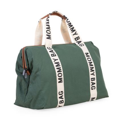 Childhome - Сумка для сповивання MOMMY BAG зелений