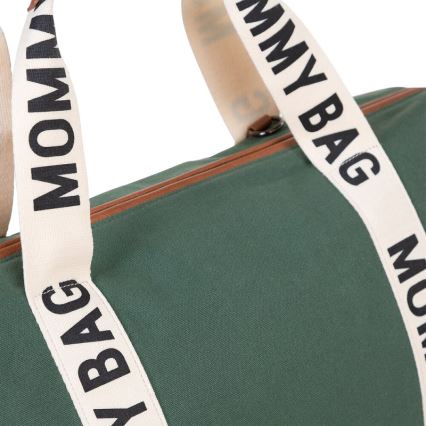 Childhome - Сумка для сповивання MOMMY BAG зелений