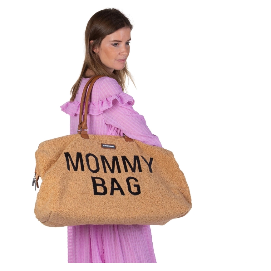 Childhome - Сумка для сповивання MOMMY BAG коричневий