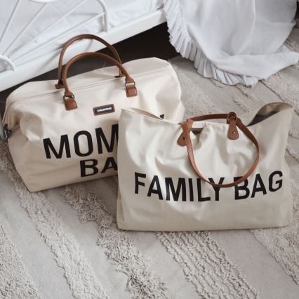Childhome - Сумка для сповивання MOMMY BAG кремовий