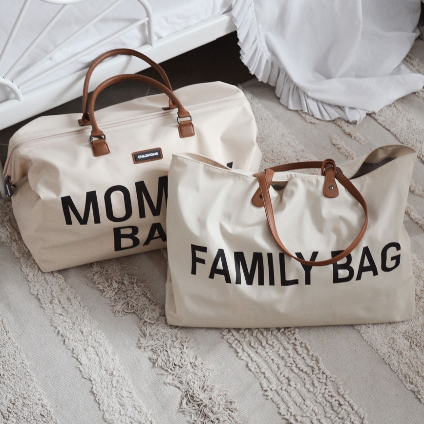Childhome - Сумка для сповивання MOMMY BAG кремовий