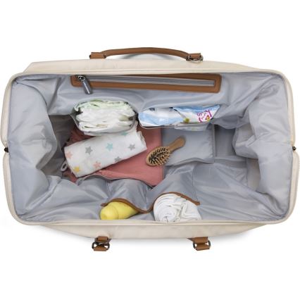 Childhome - Сумка для сповивання MOMMY BAG кремовий