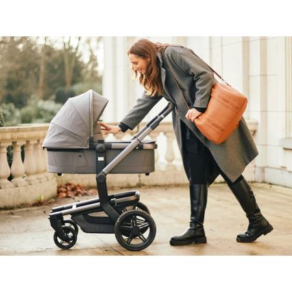 Childhome - Сумка для сповивання MOMMY CLUB коричневий