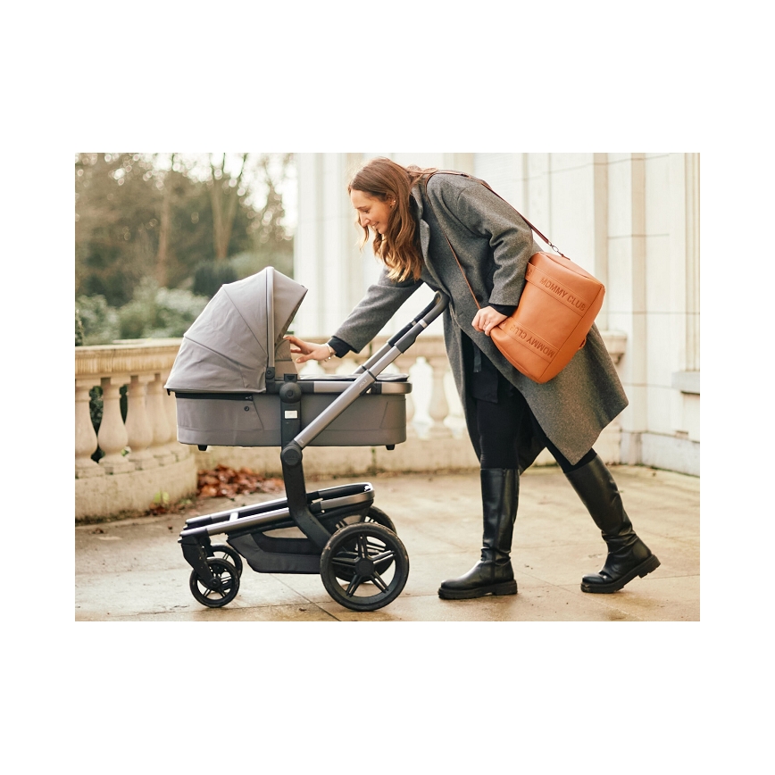 Childhome - Сумка для сповивання MOMMY CLUB коричневий