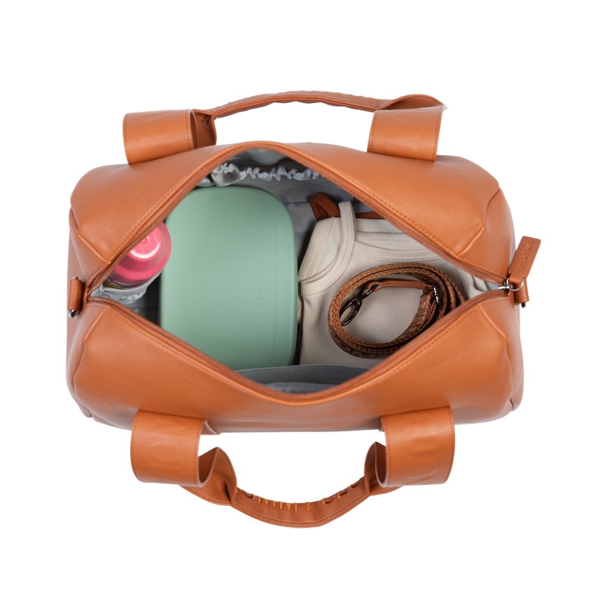 Childhome - Сумка для сповивання MOMMY CLUB коричневий