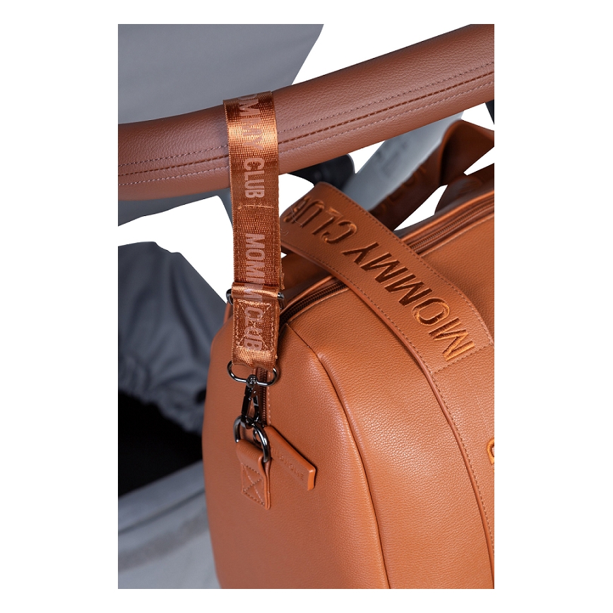 Childhome - Сумка для сповивання MOMMY CLUB коричневий