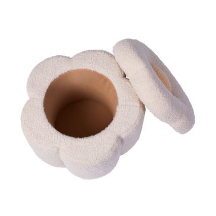 Childhome - Табурет КВІТКА діаметр 35 cm кремовий