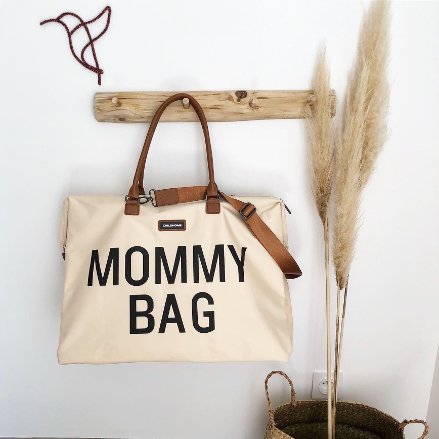 Childhome - Сумка для пеленания MOMMY BAG кремова