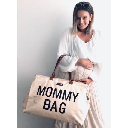 Childhome - Сумка для пеленания MOMMY BAG кремова