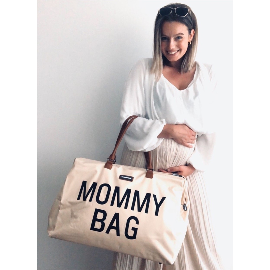 Childhome - Сумка для пеленания MOMMY BAG кремовая