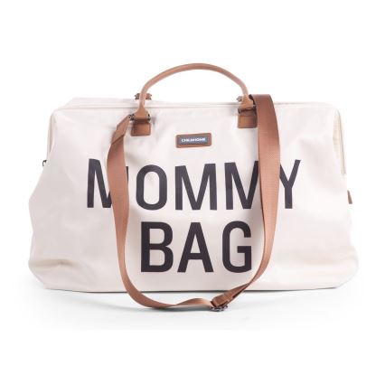 Childhome - Сумка для пеленания MOMMY BAG кремовая