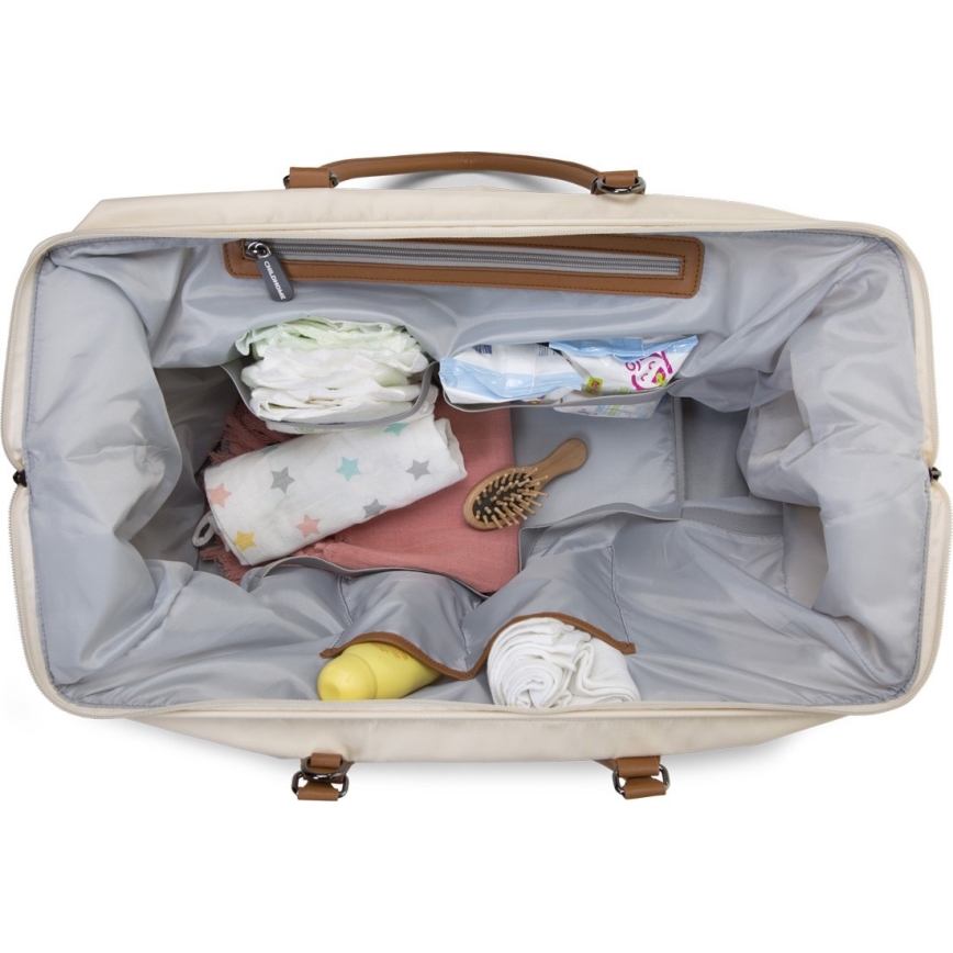 Childhome - Сумка для пеленания MOMMY BAG кремовая