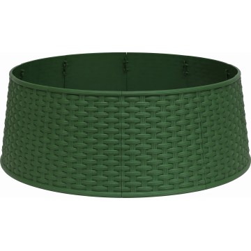 Чохол для підставки ялинки, діам. 65 см, зелений