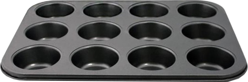 Чорна форма для мафінів TORO