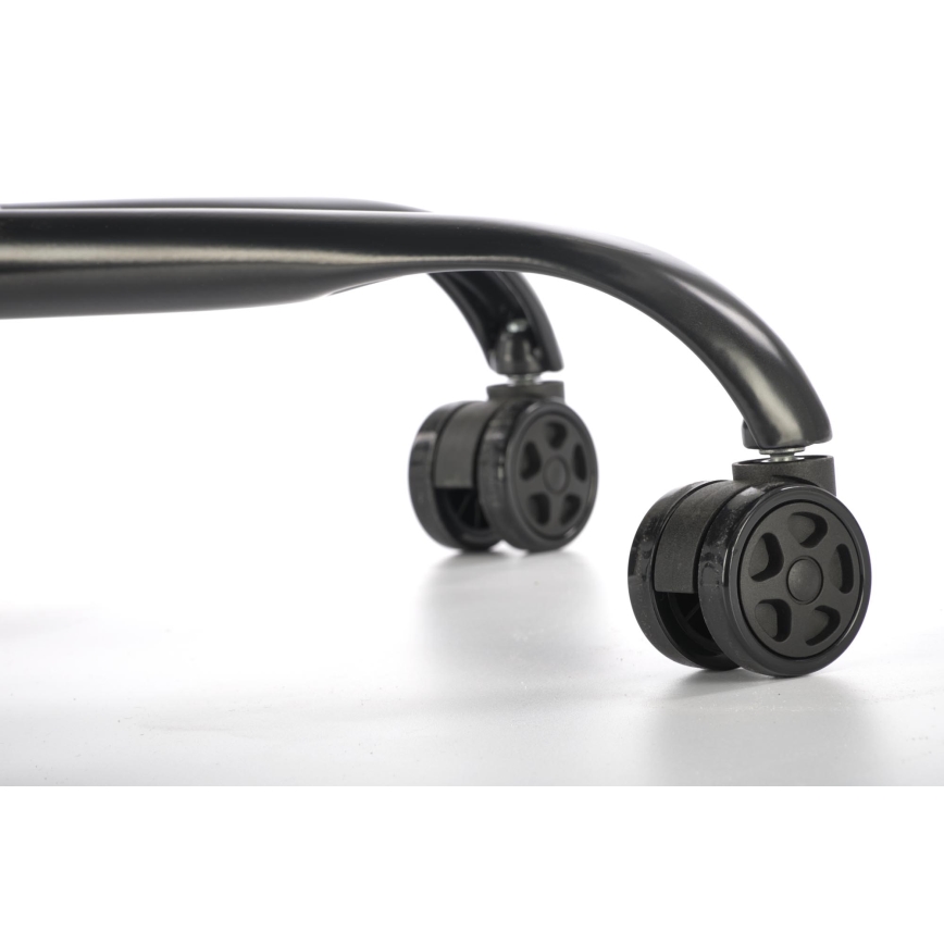 Чорне офісне крісло MERO