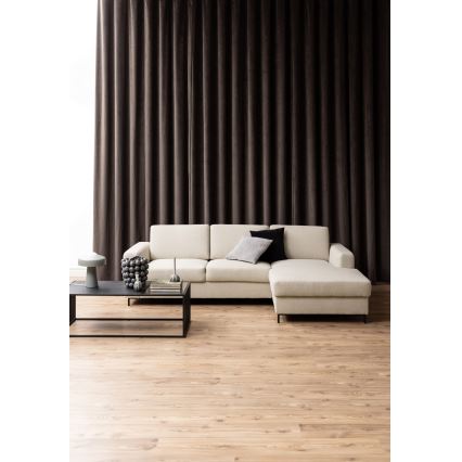 Чорний кавовий столик DEVIN