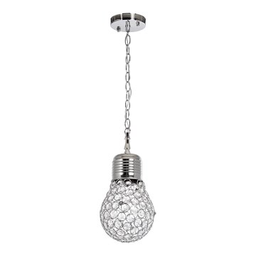 Хрустальная люстра на цепи 1xE27/60W/230V