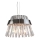 Хрустальная люстра на тросе ROYAL 4xE14/40W/230V