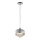 Хрустальная подвесная люстра LUNA 1хE14/40W/230V