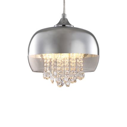 Хрустальная подвесная люстра LUNA 1хE14/40W/230V