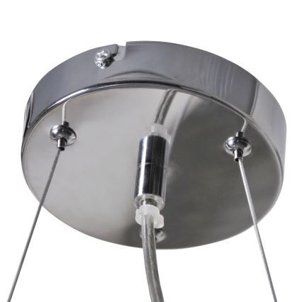 Хрустальная подвесная люстра ROMEO 6xG9/8W/230V