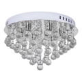 Хрустальный потолочный светильник 6xE14/60W/230V