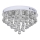 Хрустальный потолочный светильник 6xE14/60W/230V