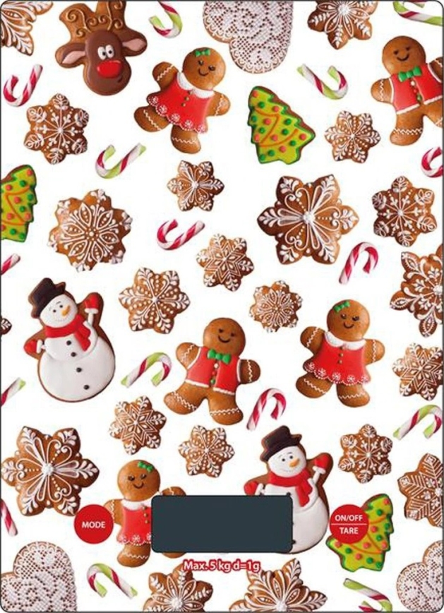 Цифрова кухонна вага TORO 1xCR2032 прянички