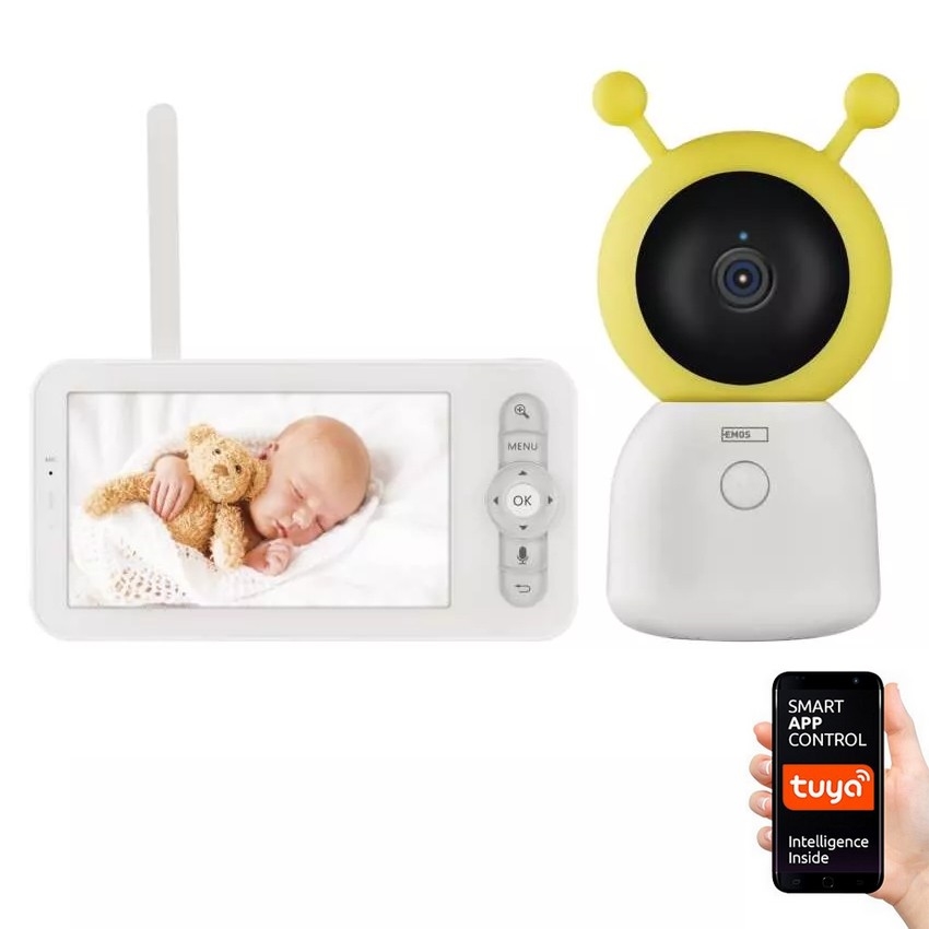 Цифровая видеоняня GoSmart 5V Wi-Fi Tuya