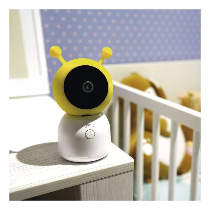 Цифровая видеоняня GoSmart 5V Wi-Fi Tuya