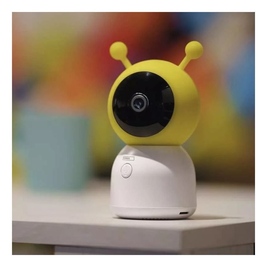Цифровая видеоняня GoSmart 5V Wi-Fi Tuya