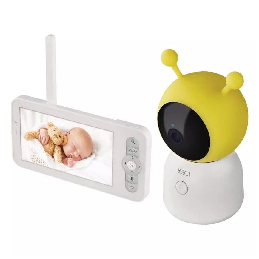 Цифровая видеоняня GoSmart 5V Wi-Fi Tuya