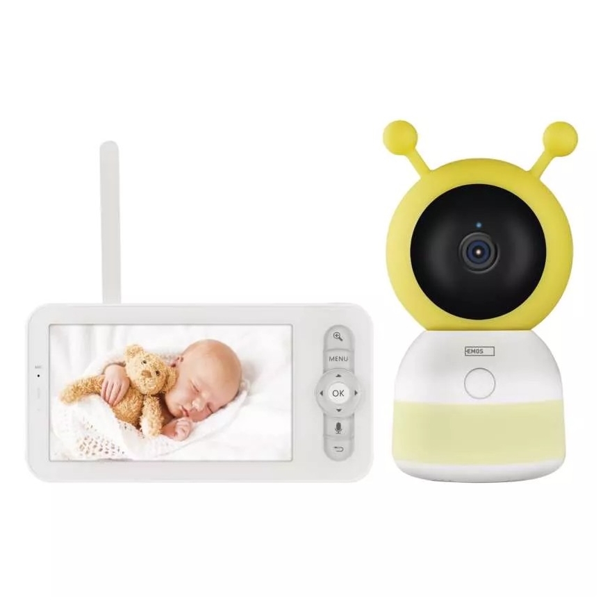 Цифровая видеоняня GoSmart 5V Wi-Fi Tuya