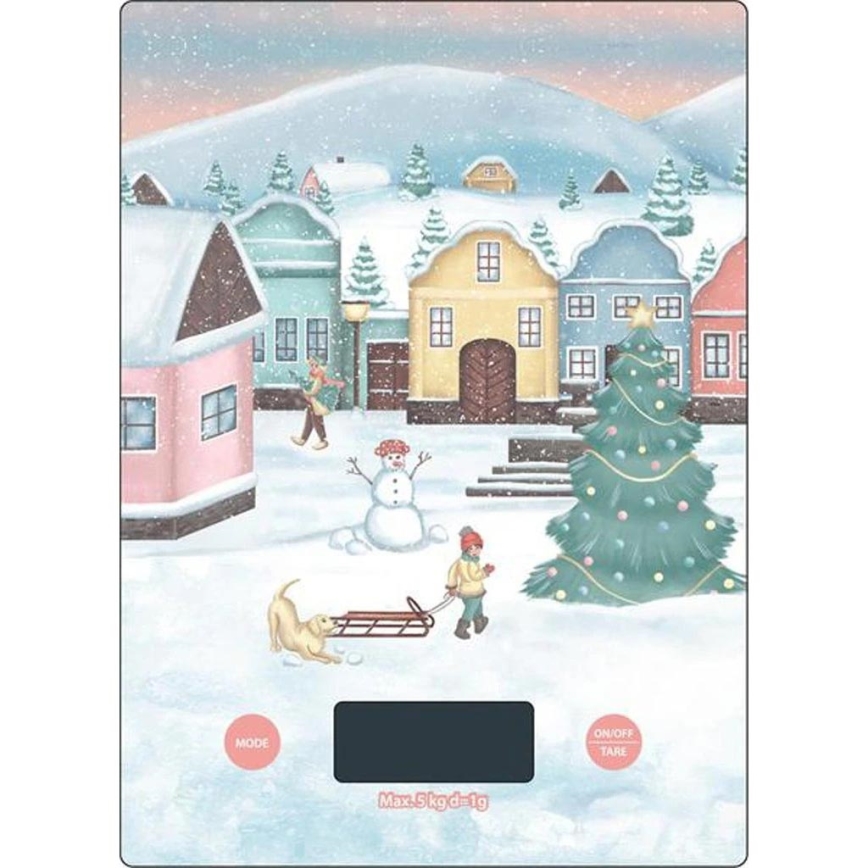 Цифрові кухонні ваги TORO 1xCR2032 село