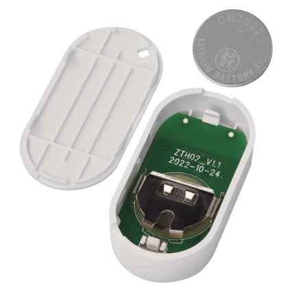 Цифровий бездротовий термометр GoSmart 1×CR2032