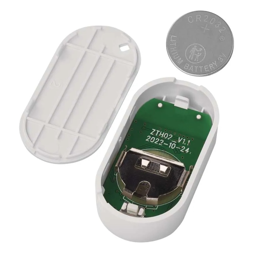 Цифровий бездротовий термометр GoSmart 1×CR2032